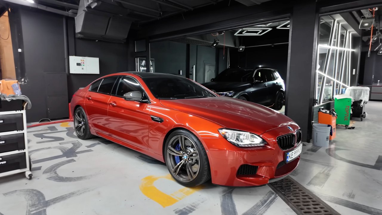 IsAuto — BMW M6 Gran Coupe, sakhir orange